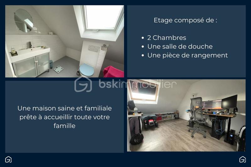 Maison d'architecte - 193 m² - 8 pièces