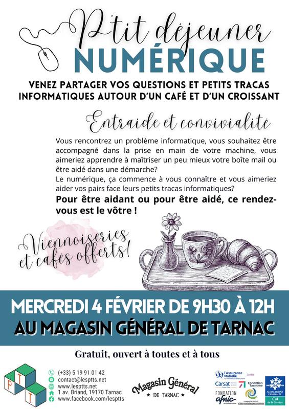 P'tit déjeuner numérique