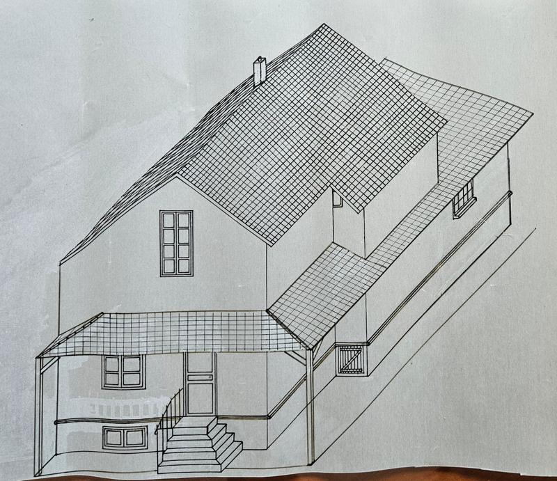 Maison - 90 m² - 5 pièces