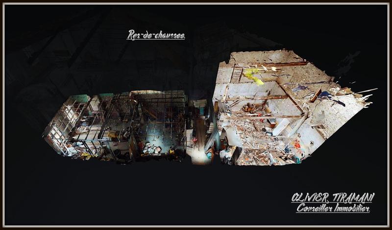 Maison ancienne - 231 m² - 6 pièces