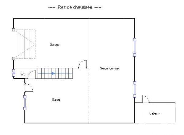 Maison - 100 m² - 4 pièces