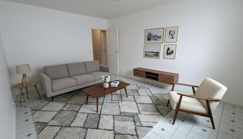 Appartement - 28 m² - 1 pièce