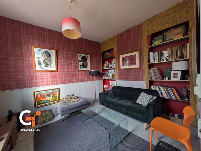 Maison - 100 m² - 6 pièces