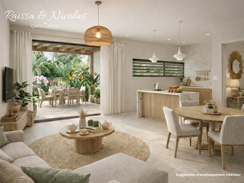 Maison - 91 m² - 4 pièces