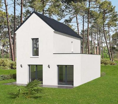 Maison - 88 m² - 5 pièces