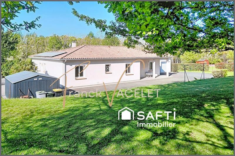 Maison - 150 m² - 6 pièces