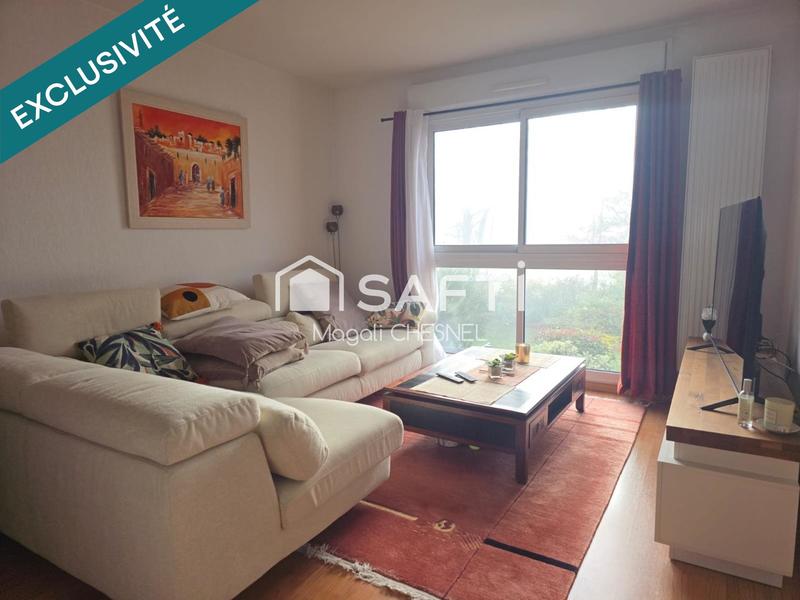 Maison - 74 m² - 4 pièces