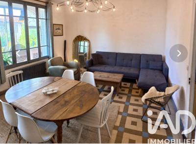 Maison - 125 m² - 6 pièces