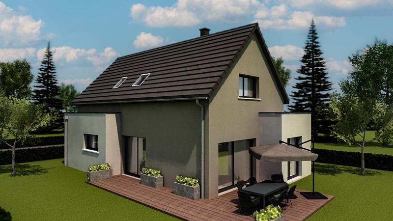 Maison contemporaine - 116 m² - 4 pièces