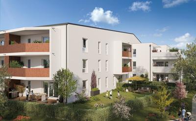 Appartement - 46 à 66 m² - 2 à 3 pièces