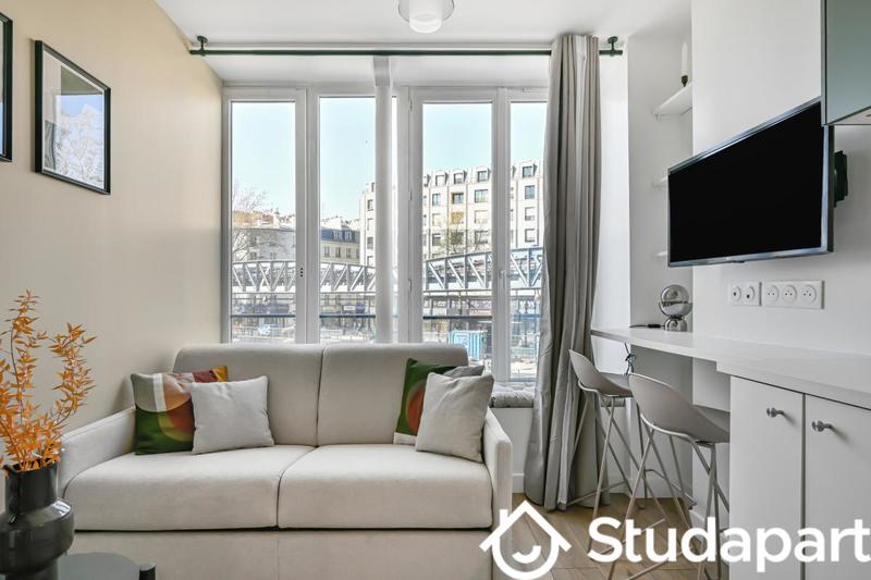 Appartement - 14 m² - 1 pièce