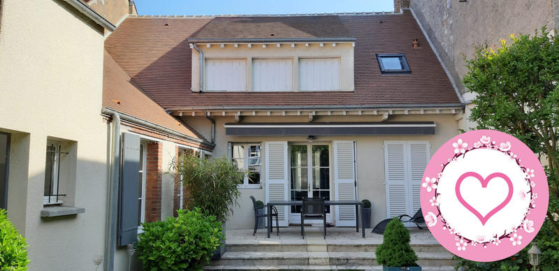 Maison ancienne - 135 m² - 4 pièces