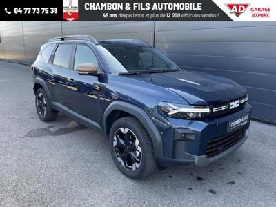 Dacia bigster Mild Hybrid 130 4x4 Extreme + Pack parking + hayon électrique + roue de secours