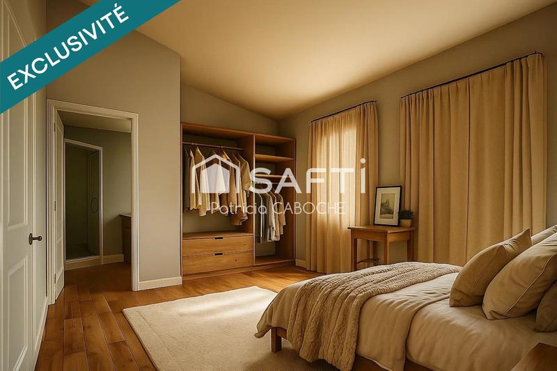 Appartement - 105 m² - 4 pièces