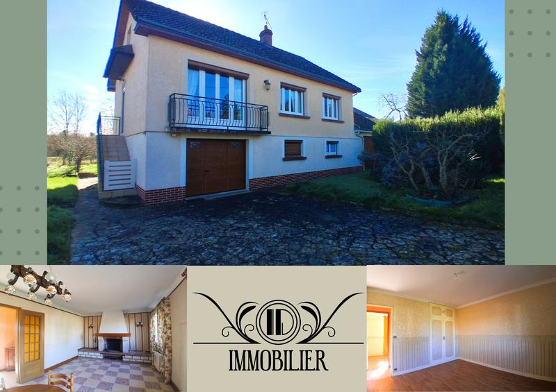 Maison - 93 m² - 4 pièces