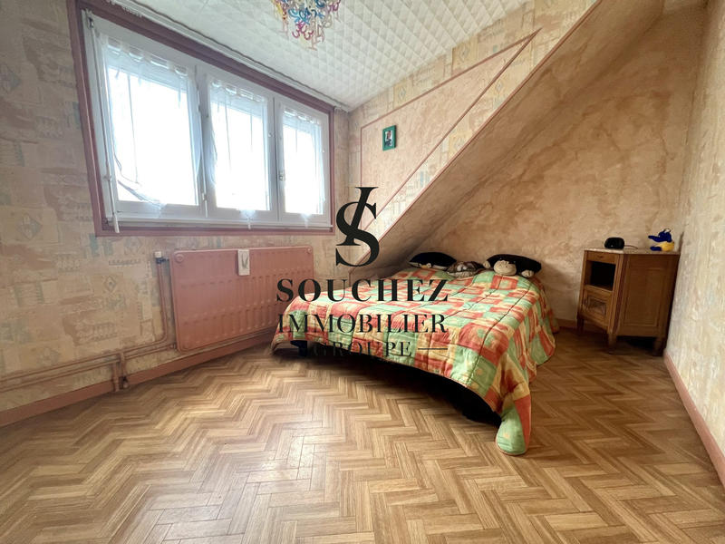 Maison - 83 m² - 5 pièces