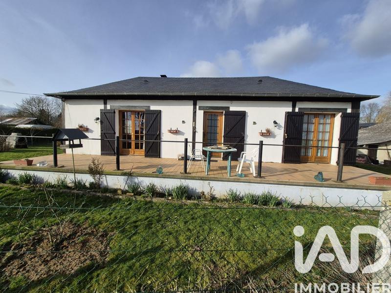 Maison de campagne - 75 m² - 3 pièces