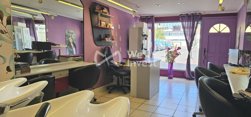 Fonds de commerce - 40 m²