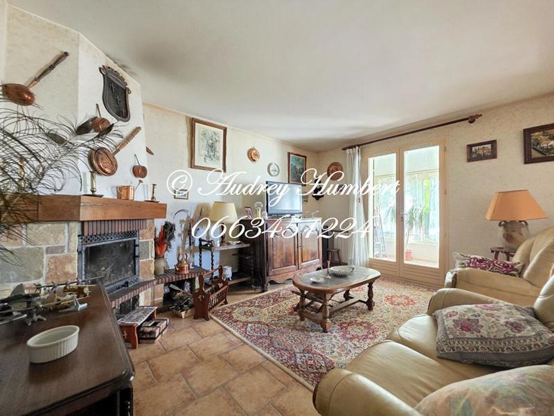 Maison - 125 m² - 6 pièces