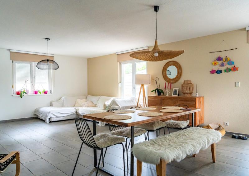 Maison - 107 m² - 5 pièces