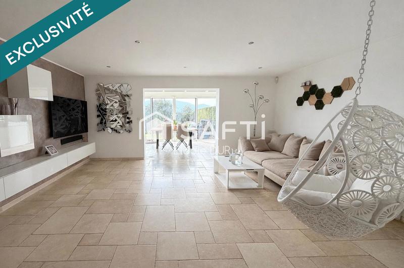 Maison - 126 m² - 5 pièces