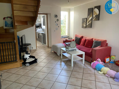 Maison - 65 m² - 3 pièces