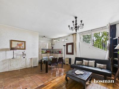 Appartement - 45 m² - 2 pièces