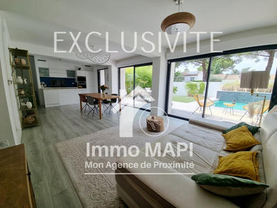 Maison - 124 m² - 5 pièces