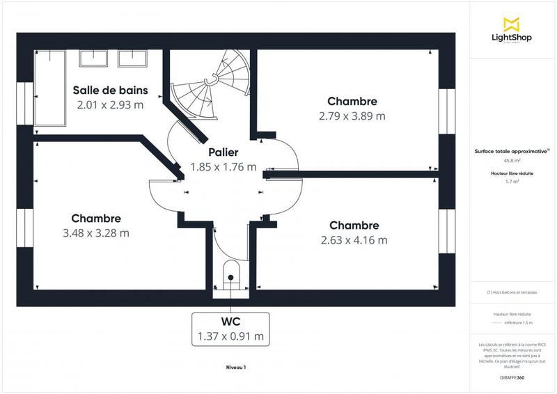 Maison - 109 m² - 5 pièces