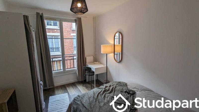 Chambre - 10 m² - 1 pièce