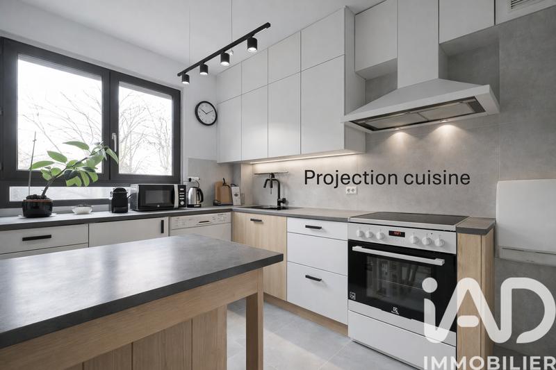 Appartement - 121 m² - 6 pièces