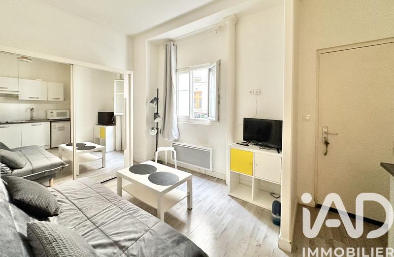 Appartement - 17 m² - 1 pièce