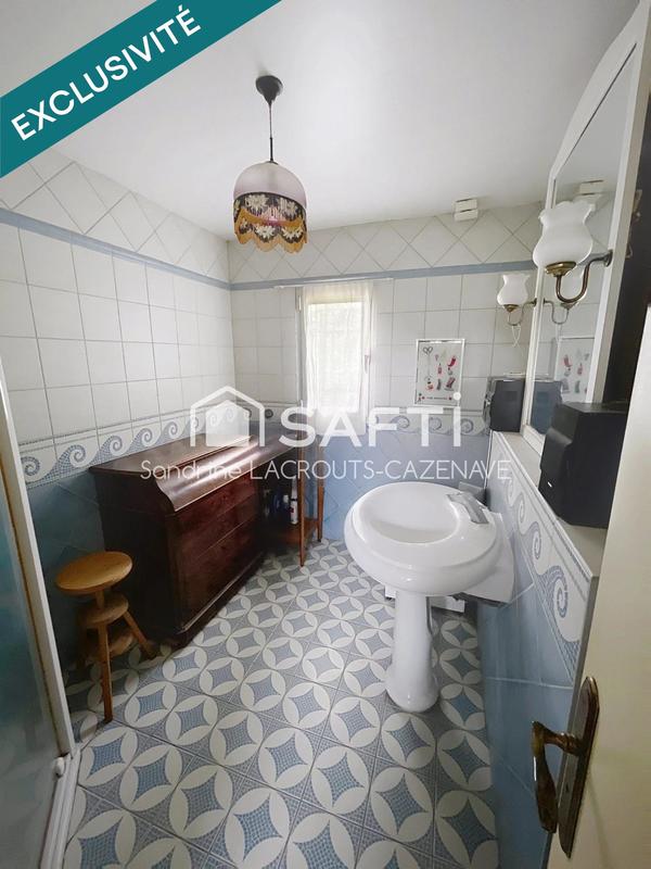 Maison - 136 m² - 6 pièces