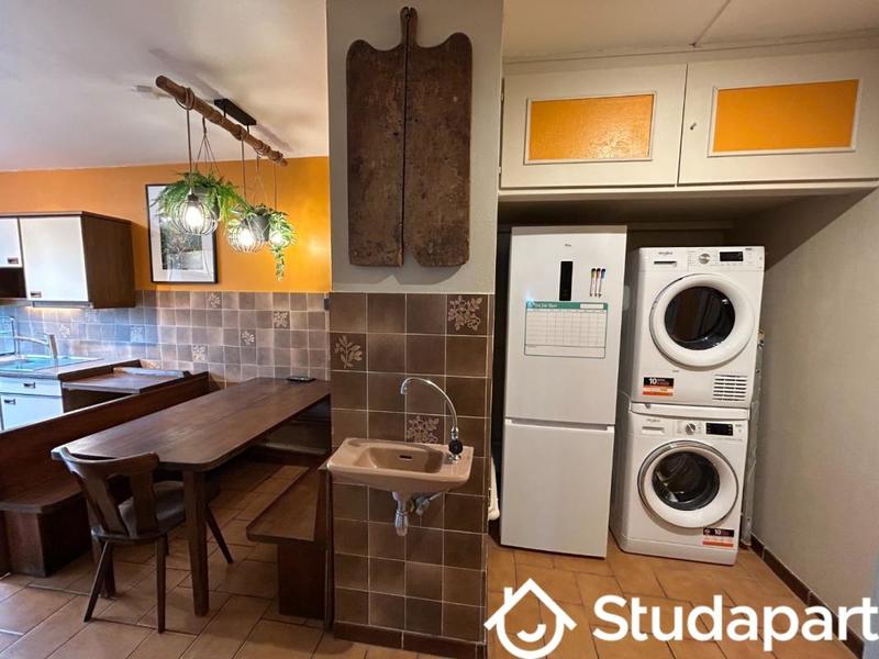 Chambre - 15 m² - 1 pièce