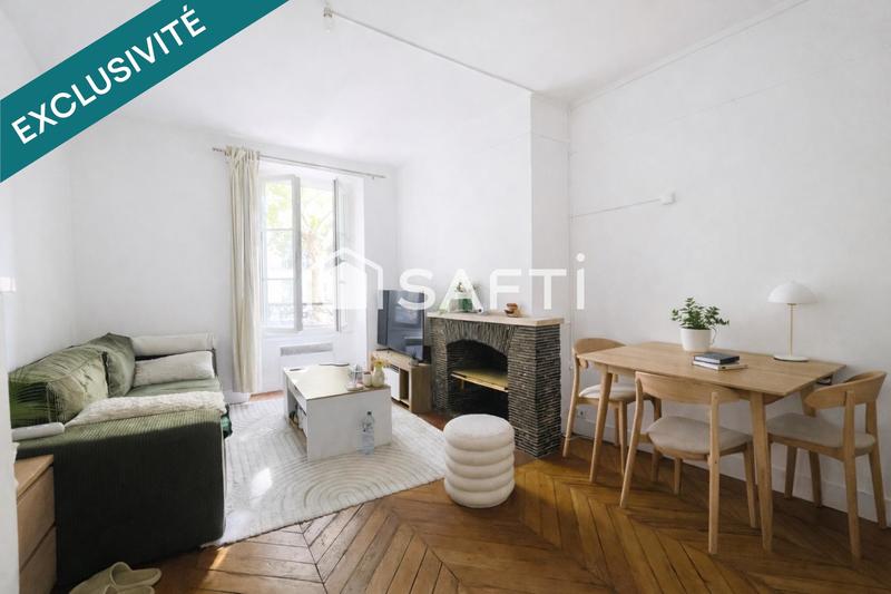 Appartement - 34 m² - 2 pièces