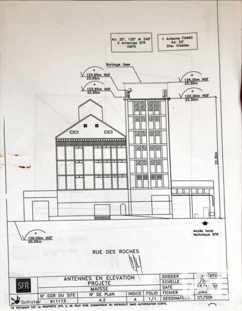 Immeuble - 3 198 m²