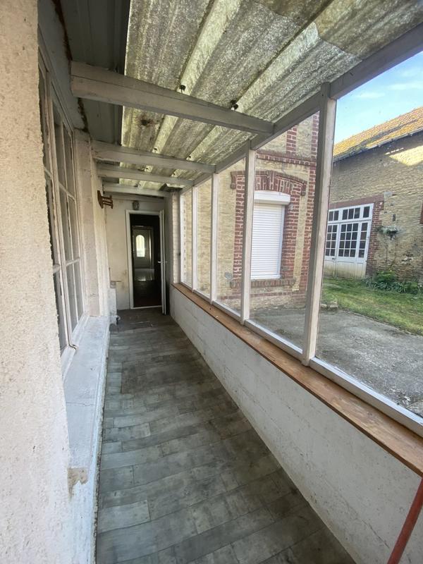 Maison ancienne - 116 m² - 5 pièces