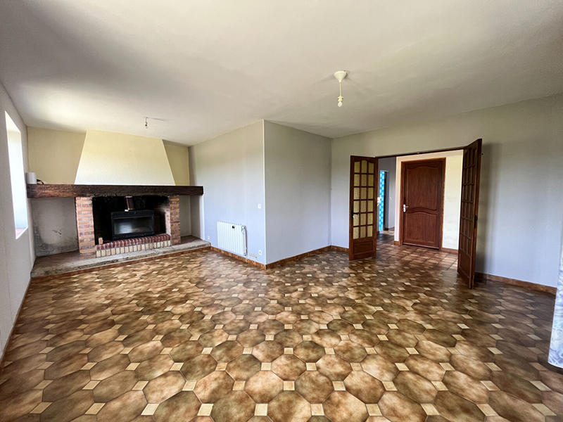 Maison - 122 m² - 6 pièces