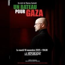 Thomas Guenole - un Bateau pour Gaza