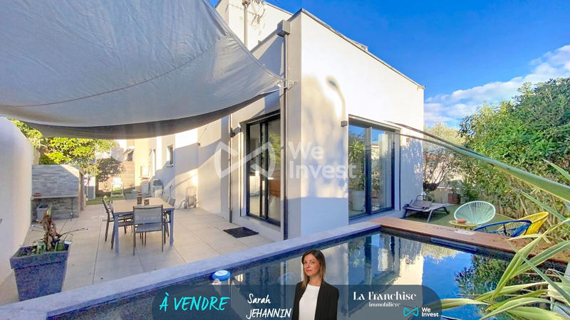 Maison - 105 m² - 4 pièces