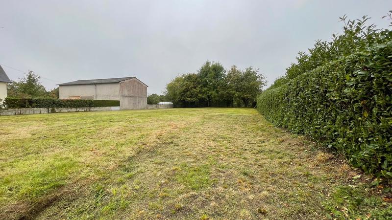Terrain - 932 m²