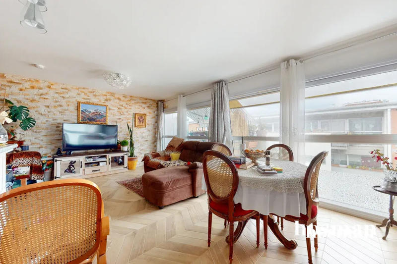 Maison - 72 m² - 3 pièces