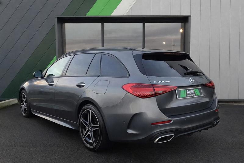 Mercedes Classe c break 300 de 9g-Tronic 4Matic e-Hybrid Eq Amg Line