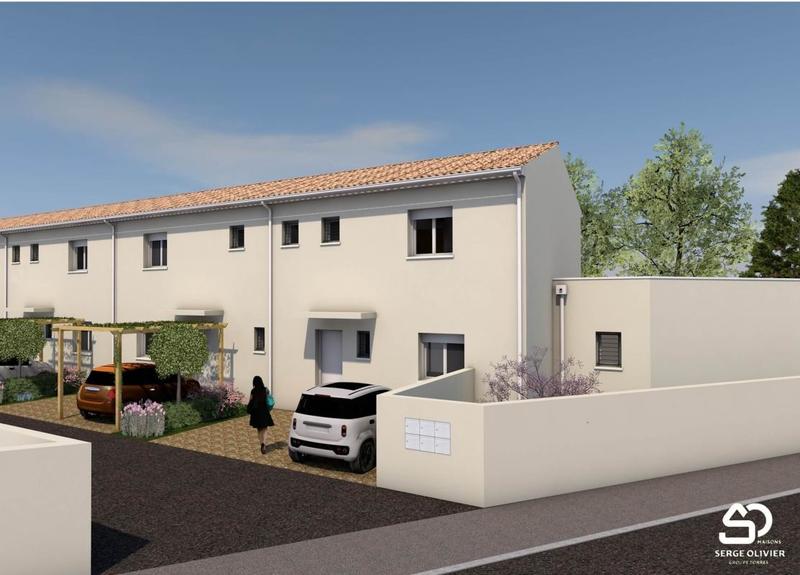 Maison - 96 m² - 4 pièces
