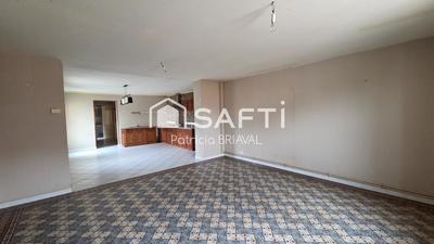 Maison - 120 m² - 7 pièces