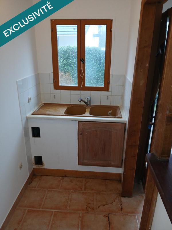 Maison - 54 m² - 3 pièces