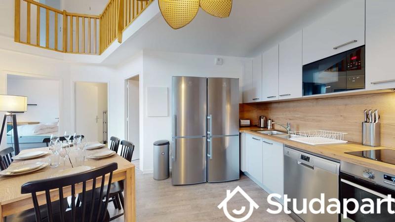 Chambre - 10 m² - 1 pièce