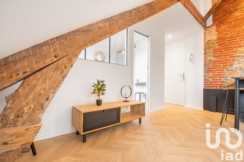 Appartement - 22 m² - 2 pièces