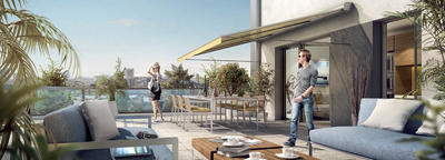 Appartement - 87 m² - 4 pièces