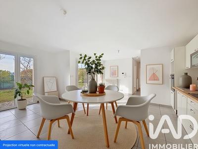 Appartement - 62 m² - 3 pièces